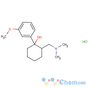 CAS No:148229-78-1 (1R,<br />2R)-2-[(dimethylamino)methyl]-1-(3-methoxyphenyl)cyclohexan-1-ol