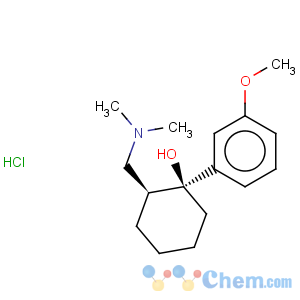 CAS No:148229-79-2 Cyclohexanol,2-[(dimethylamino)methyl]-1-(3-methoxyphenyl)-, hydrochloride (1:1), (1S,2S)-