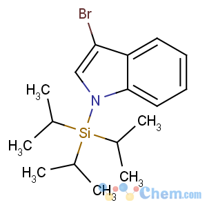 CAS No:148249-36-9 (3-bromoindol-1-yl)-tri(propan-2-yl)silane