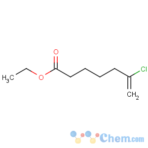 CAS No:148252-46-4 6-Heptenoic acid,6-chloro-, ethyl ester