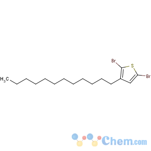 CAS No:148256-63-7 2,5-dibromo-3-dodecylthiophene