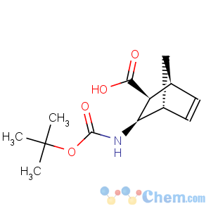 CAS No:148257-06-1 boc-3-exo-aminobicyclo[2.2.1]hept-5-ene-2-exo-carboxylic acid