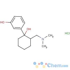 CAS No:148262-77-5 3-[(1R,<br />2R)-2-[(dimethylamino)methyl]-1-hydroxycyclohexyl]phenol