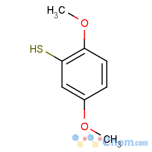 CAS No:1483-27-8 2,5-dimethoxybenzenethiol