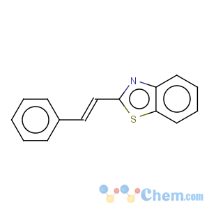 CAS No:1483-30-3 Benzothiazole,2-(2-phenylethenyl)-