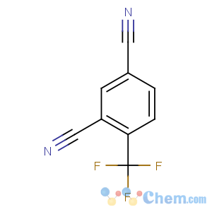 CAS No:1483-43-8 4-(trifluoromethyl)benzene-1,3-dicarbonitrile