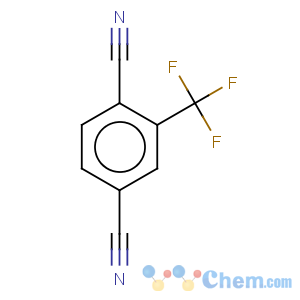 CAS No:1483-44-9 1,4-Benzenedicarbonitrile,2-(trifluoromethyl)-