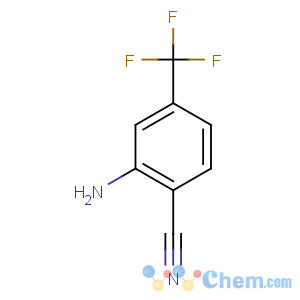 CAS No:1483-54-1 2-amino-4-(trifluoromethyl)benzonitrile