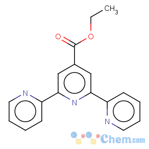 CAS No:148332-31-4 ethyl 2,2':6',2''-terpyridine-4'-carboxylate