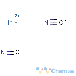 CAS No:14834-18-5 Indium cyanide(In(CN)2) (8CI,9CI)