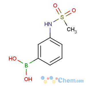 CAS No:148355-75-3 [3-(methanesulfonamido)phenyl]boronic acid