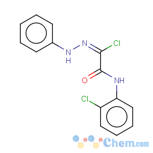 CAS No:148367-97-9 Ethanehydrazonoylchloride, 2-[(2-chlorophenyl)amino]-2-oxo-N-phenyl-