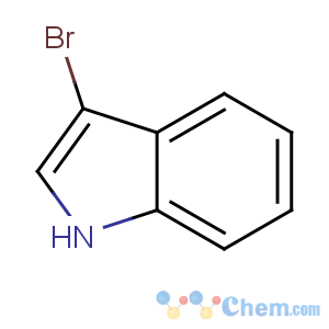 CAS No:1484-27-1 3-bromo-1H-indole