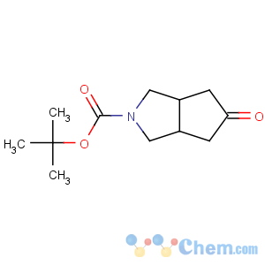 CAS No:148404-28-8 tert-butyl<br />5-oxo-1,3,3a,4,6,6a-hexahydrocyclopenta[c]pyrrole-2-carboxylate