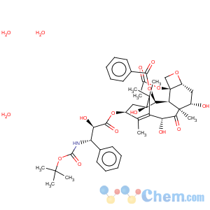 CAS No:148408-66-6 Docetaxel trihydrate