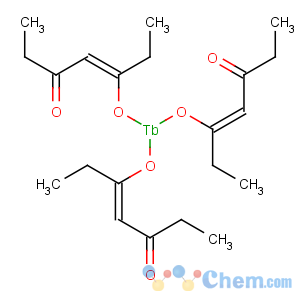 CAS No:14843-26-6 Terbium,tris(3,5-heptanedionato-kO,kO')-, (OC-6-11)- (9CI)