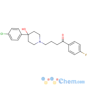 CAS No:148465-45-6 4-[4-(4-chlorophenyl)-4-hydroxypiperidin-1-yl]-1-(4-fluorophenyl)butan-<br />1-one