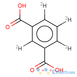 CAS No:148472-48-4 1,3-Benzene-2,4,5,6-d4-dicarboxylicacid (9CI)
