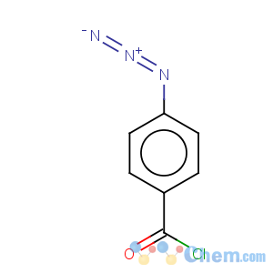 CAS No:14848-01-2 Benzoyl chloride,4-azido-