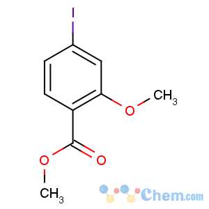 CAS No:148490-97-5 methyl 4-iodo-2-methoxybenzoate