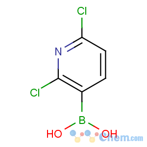 CAS No:148493-34-9 (2,6-dichloropyridin-3-yl)boronic acid