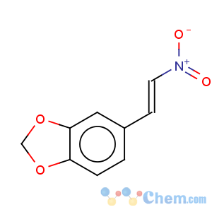 CAS No:1485-00-3 3,4-Methylenedioxy-beta-nitrostyrene