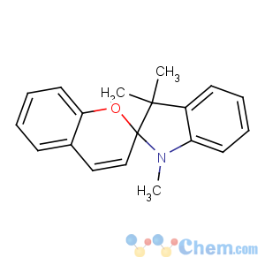 CAS No:1485-92-3 1',3',3'-trimethylspiro[chromene-2,2'-indole]