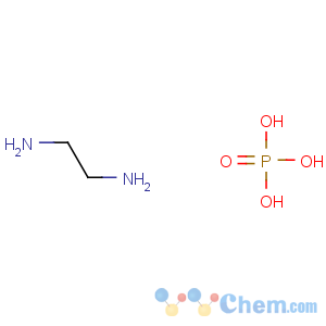 CAS No:14852-17-6 Ethylenediamine, salt with phosphoric acid