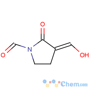 CAS No:148520-30-3 1-Pyrrolidinecarboxaldehyde,3-(hydroxymethylene)-2-oxo-, (E)- (9CI)