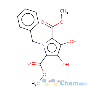 CAS No:148528-45-4 1H-Pyrrole-2,5-dicarboxylicacid, 3,4-dihydroxy-1-(phenylmethyl)-, 2,5-dimethyl ester