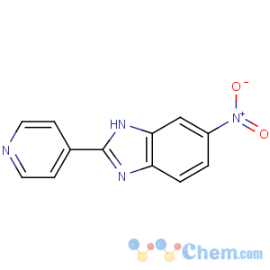 CAS No:148533-73-7 6-nitro-2-pyridin-4-yl-1H-benzimidazole