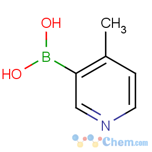 CAS No:148546-82-1 (4-methylpyridin-3-yl)boronic acid