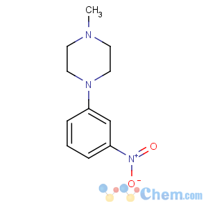 CAS No:148546-97-8 1-methyl-4-(3-nitrophenyl)piperazine