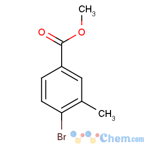 CAS No:148547-19-7 methyl 4-bromo-3-methylbenzoate