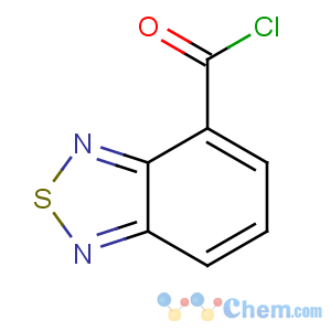 CAS No:148563-33-1 2,1,3-benzothiadiazole-4-carbonyl chloride