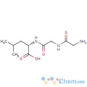 CAS No:14857-82-0 Glycylglycyl-L-leucine