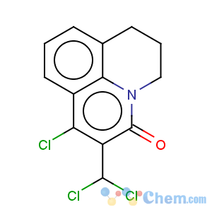 CAS No:148587-00-2 1-Chloro-2-dichloromethyl-6,7-dihydro-5H-pyrido[3,2,1-ij]quinolin-3-one