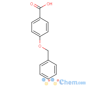 CAS No:1486-51-7 4-phenylmethoxybenzoic acid