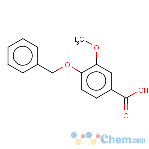 CAS No:1486-53-9 Benzoic acid,3-methoxy-4-(phenylmethoxy)-