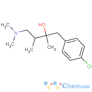 CAS No:14860-49-2 1-(4-chlorophenyl)-4-(dimethylamino)-2,3-dimethylbutan-2-ol
