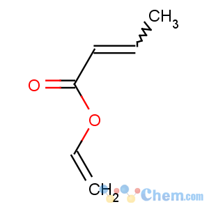 CAS No:14861-06-4 ethenyl (E)-but-2-enoate