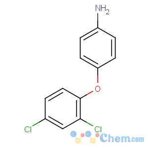 CAS No:14861-17-7 4-(2,4-dichlorophenoxy)aniline