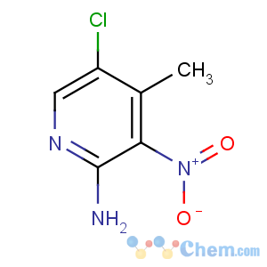 CAS No:148612-17-3 5-chloro-4-methyl-3-nitropyridin-2-amine