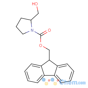 CAS No:148625-77-8 9H-fluoren-9-ylmethyl (2S)-2-(hydroxymethyl)pyrrolidine-1-carboxylate