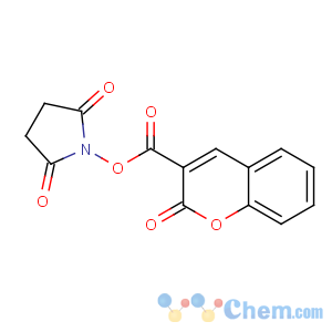 CAS No:148627-84-3 (2,5-dioxopyrrolidin-1-yl) 2-oxochromene-3-carboxylate