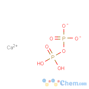 CAS No:14866-19-4 Diphosphoric acid,calcium salt (1:1)