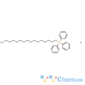 CAS No:14866-43-4 hexadecyl(triphenyl)phosphanium