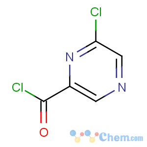 CAS No:148673-71-6 6-chloropyrazine-2-carbonyl chloride