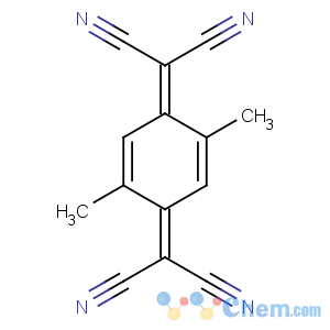 CAS No:1487-82-7 2-[4-(dicyanomethylidene)-2,5-dimethylcyclohexa-2,<br />5-dien-1-ylidene]propanedinitrile
