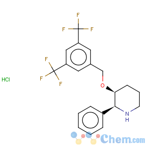 CAS No:148700-85-0 Piperidine,3-[[3,5-bis(trifluoromethyl)phenyl]methoxy]-2-phenyl-, (2S,3S)-